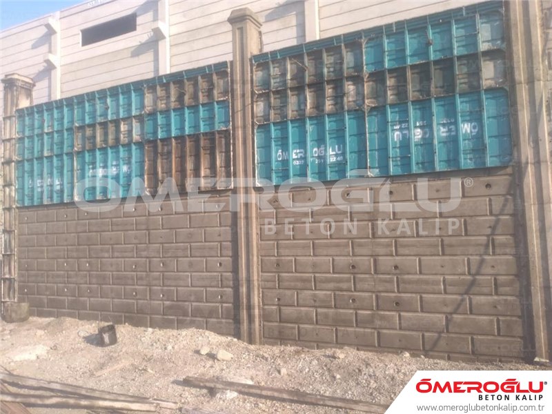 ÜST ÜSTE KURULUM BETON KALIP SİSTEMLERİ