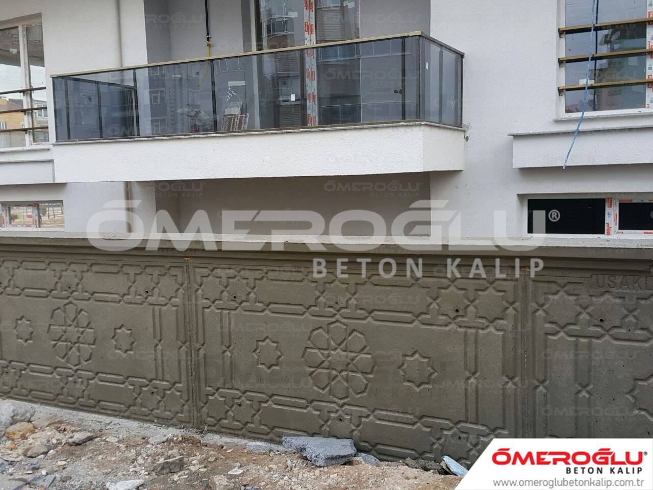 Uşak Ömeroğlu Beton Kalıpları ile çok memnun