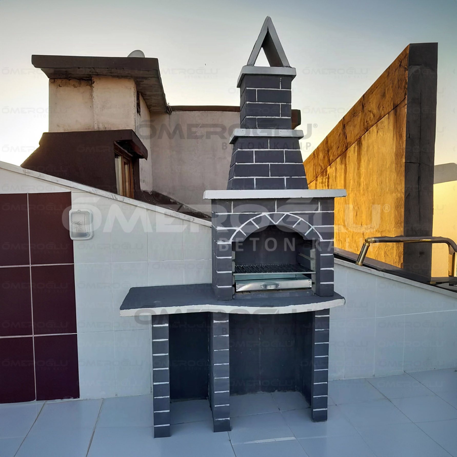 Yeni Barbekü Kalıplarımız