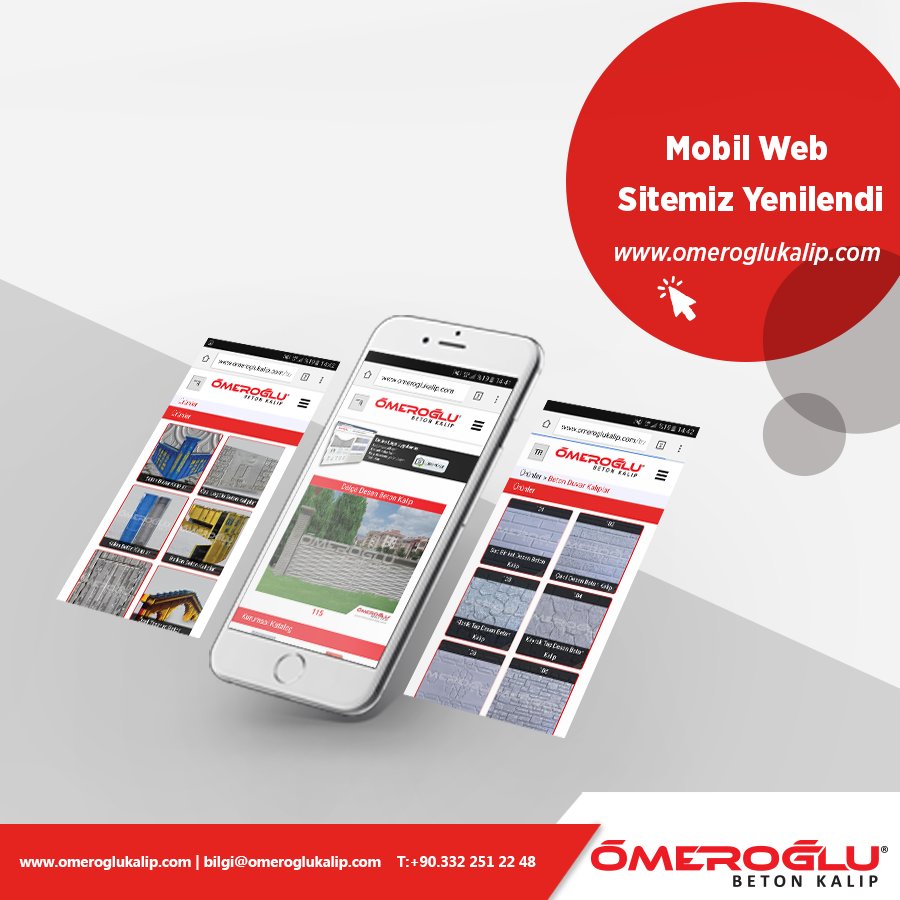 Mobil Web Sitemiz Yayında