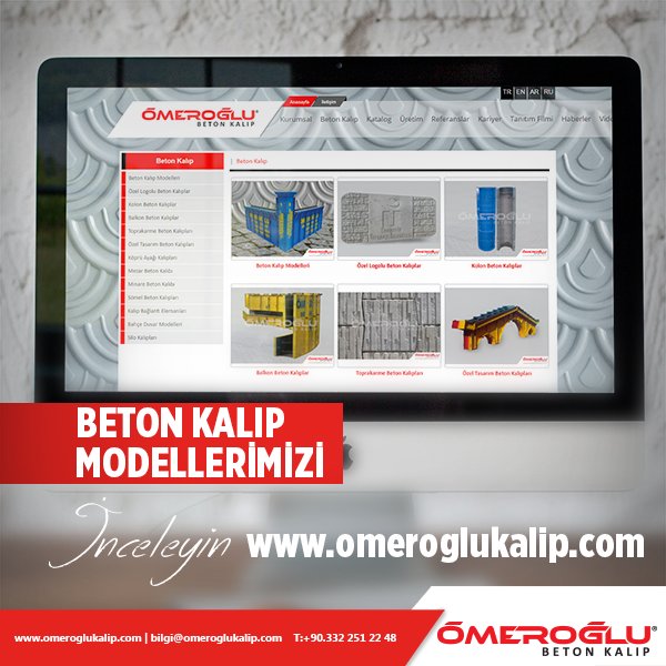 Beton Kalıp Modellerimizi İnceleyin