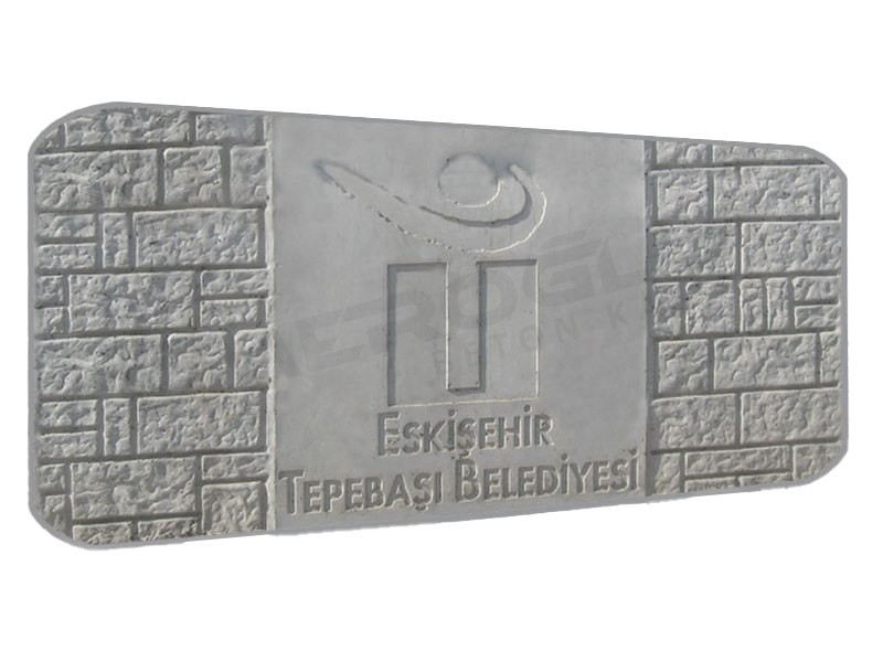 Özel Logolu Beton Kalıplar