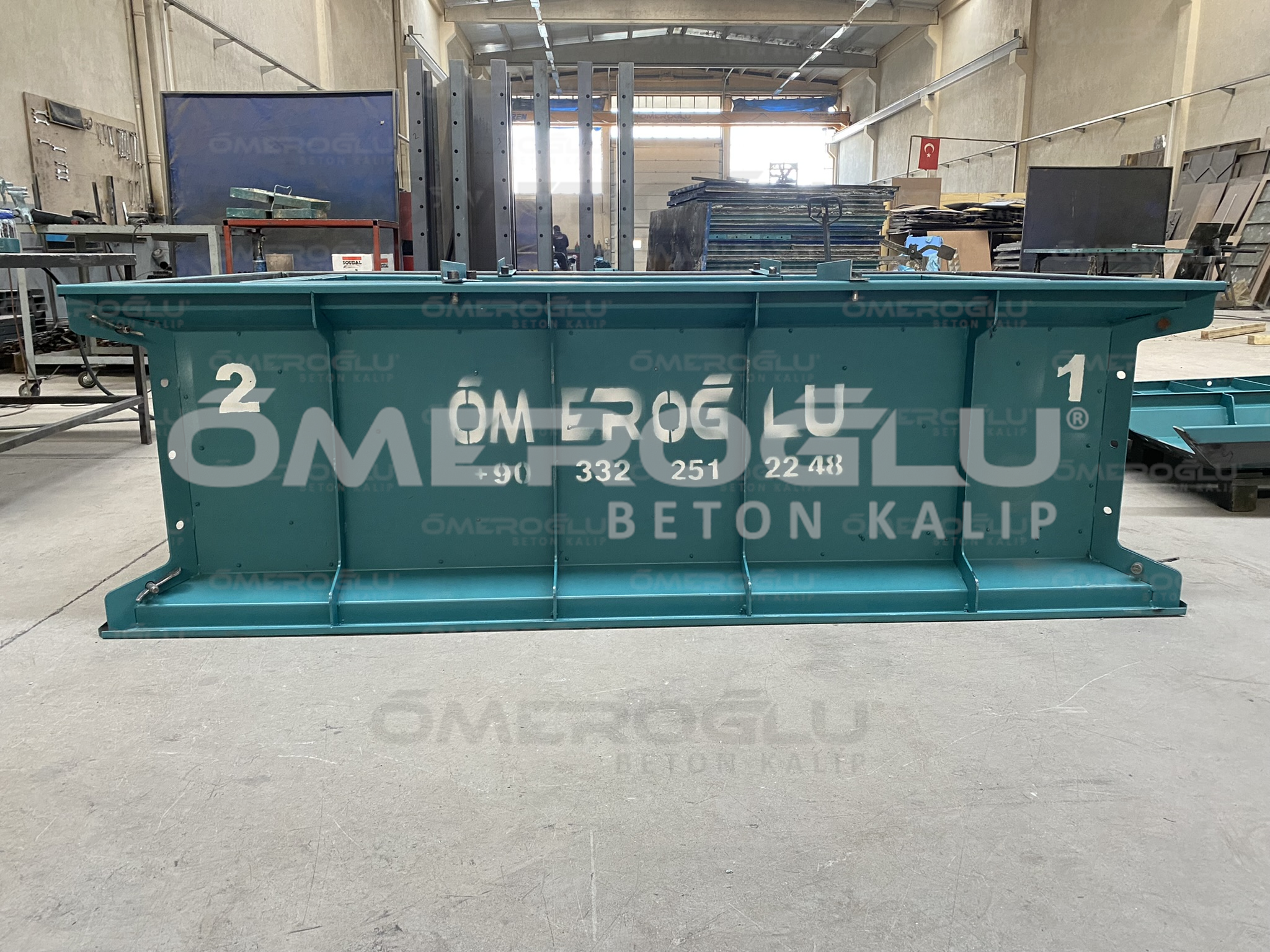 Mezar Beton Kalıpları