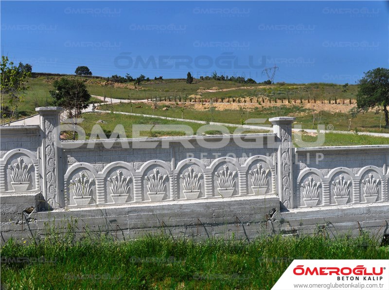 Kemerli Desen Beton Kalıp