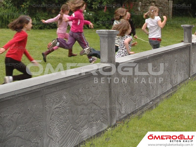 Anadolu Desen Beton Kalıp