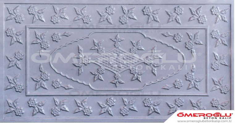 Marmara Desen Beton Kalıp