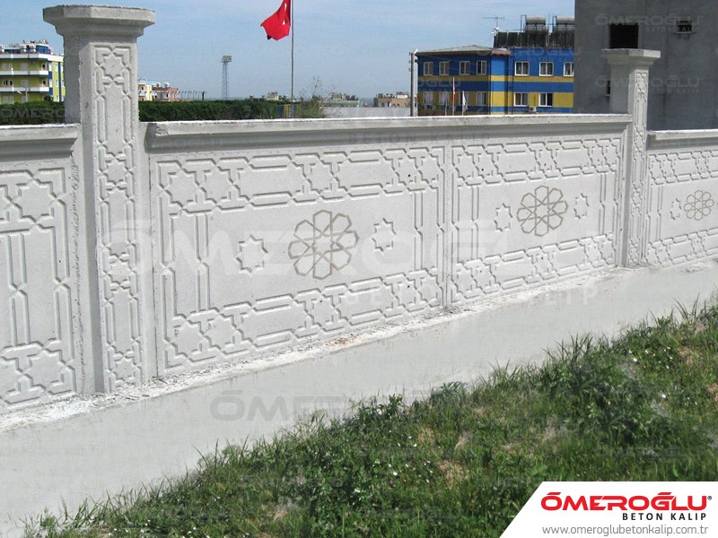 Selçuklu Desen Beton Kalıp