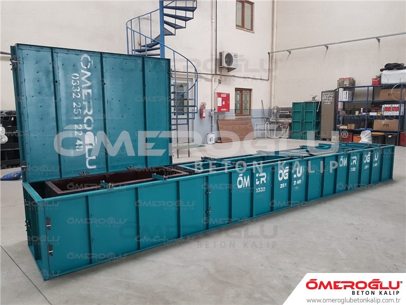 Çeşme Beton Kalıbı