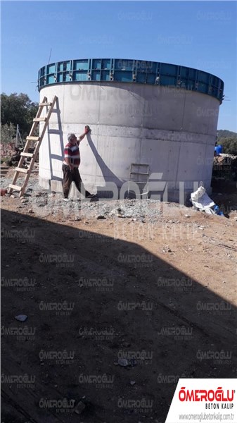 Silindir Havuz Kalıbı